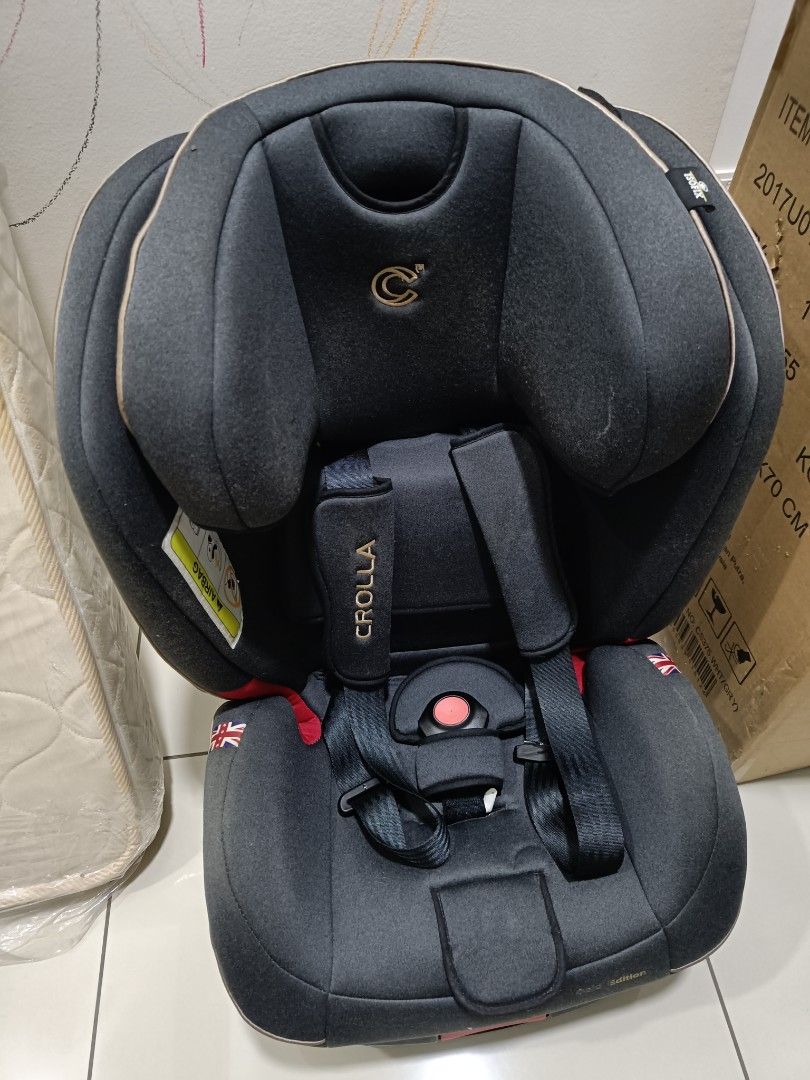Second hand hot sale isofix car seat