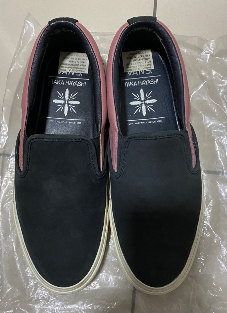 vans vault x taka hayashi slip on Men s Fashion Footwear