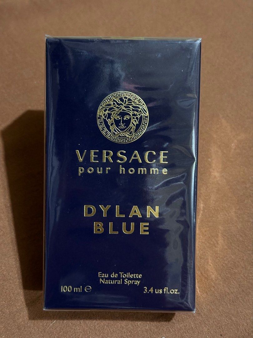 Versace Dylan Blue (Category: Fragrance & Deodorants) located in Binan City. Submitted by GoodFindsPh (Listing ID 1283775225, Image 1). Description: BNIB 100ml.