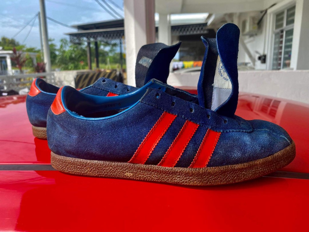 Vintage Adidas Dublin Shoes