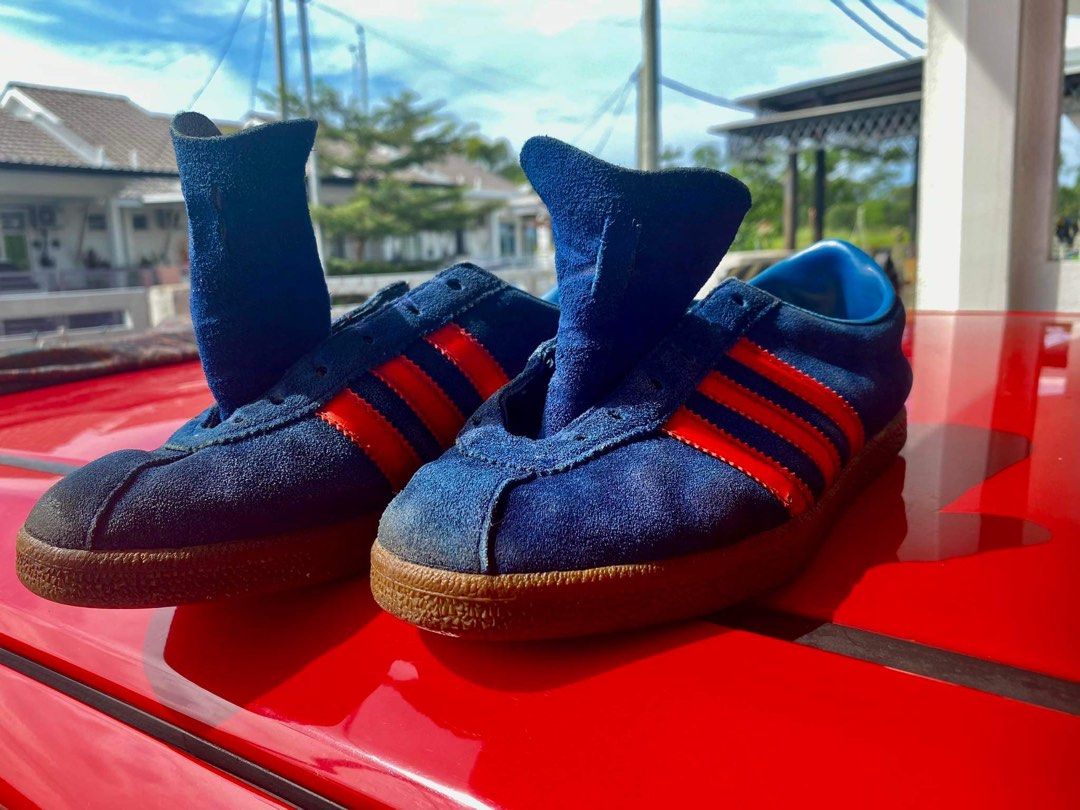 Vintage Adidas Dublin Shoes