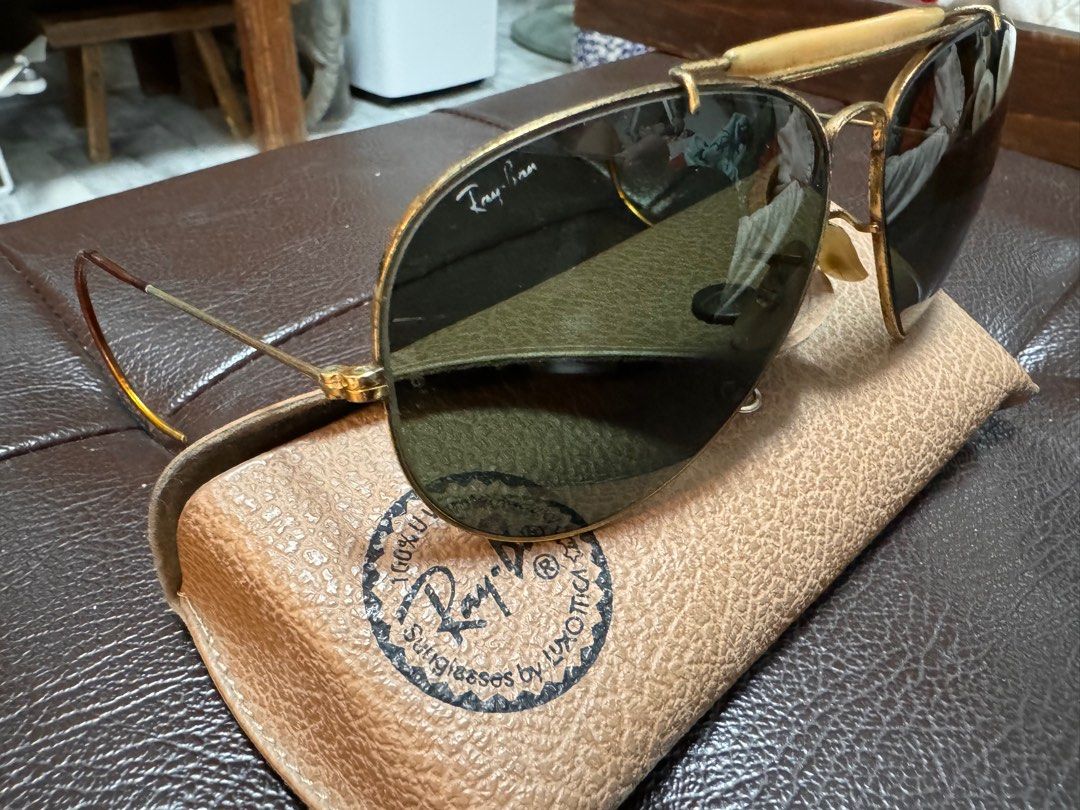 Vintage Rayban Sunglasses Carousell