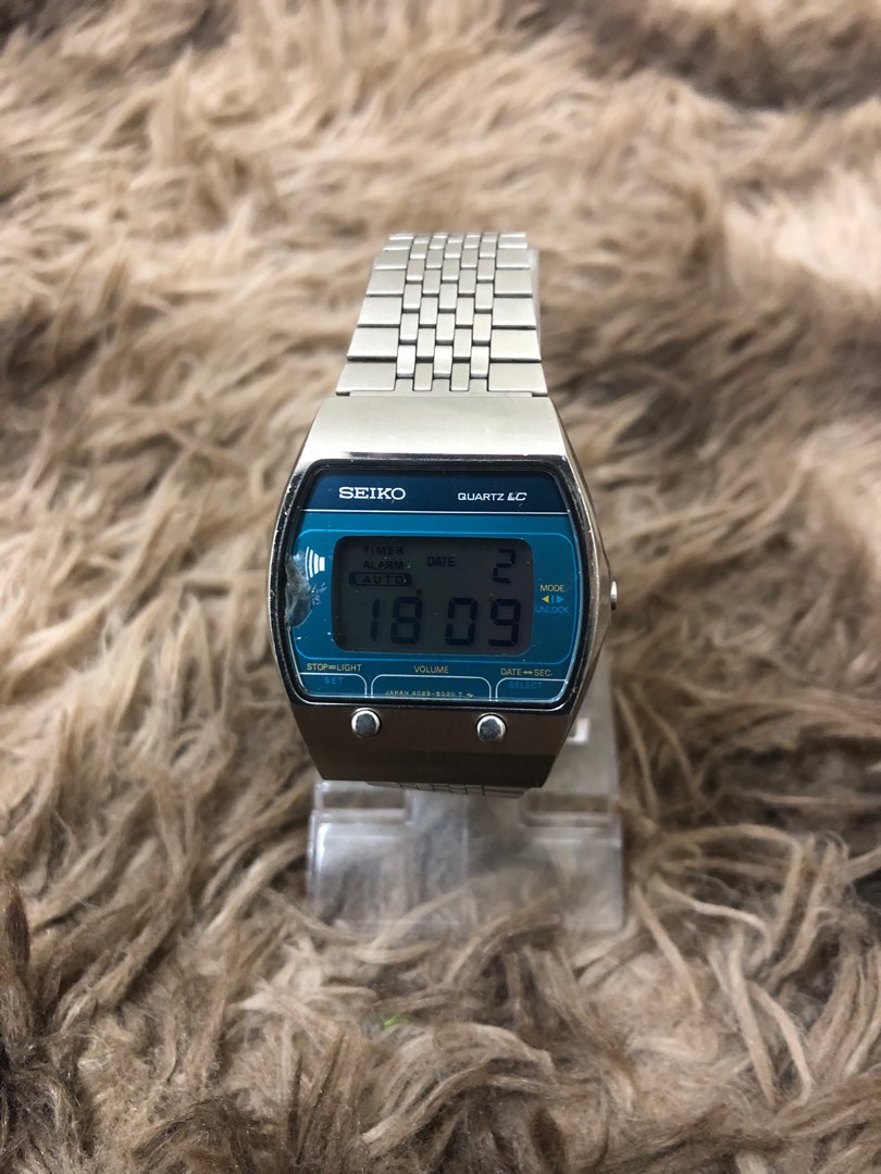 Vintage seiko digital watches for sale new arrivals