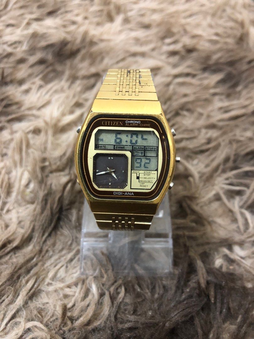 Citizen ana digi watch for sale cheap