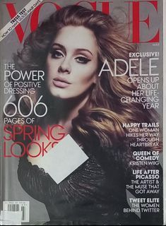 Vogue (US) - Adele (March 2012)