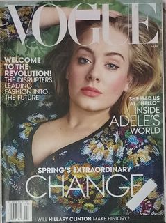 Vogue (US) - Adele (March 2016)