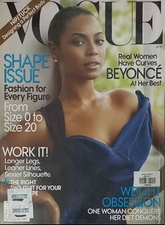 Vogue (US) - Beyonce (April 2009)