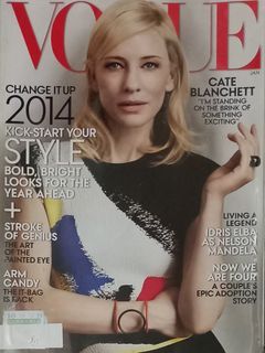 Vogue (US) - Cate Blanchett (January 2014)