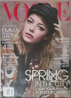 Vogue (US) - Emma Stone (May 2014)