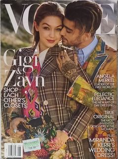 Vogue (US) - Gigi Hadid & Zayn Malik (August 2017)