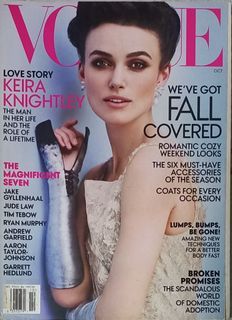 Vogue (US) - Keira Knightley (October 2012)