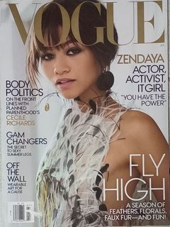 Vogue (US) - Zendaya (July 2017)