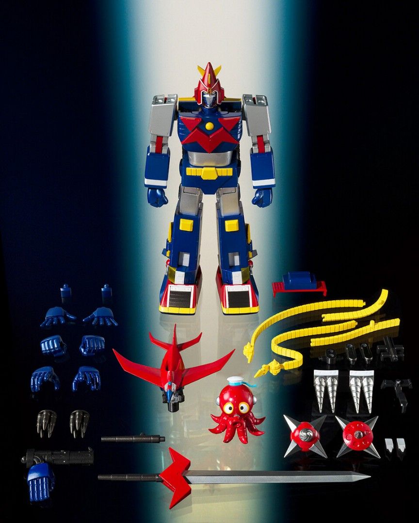VOLTES V PREMIUM SMP (Category: Gundam & Model Kits) located in Manila. Submitted by genesis11_21 (Listing ID 1283799771, Image 2). Description: Voltes v SMP BANDAI SHOKUGAN MODELING PROJECT Made of abs pvc Including Choudenji strings, Voltes Bazooka, Gatling Missile, Mechanical Eagle and Octo 1 V Together Set ON HAND 09190639770.