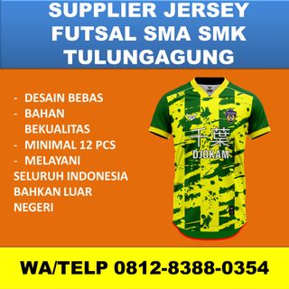 Customink sales baju futsal