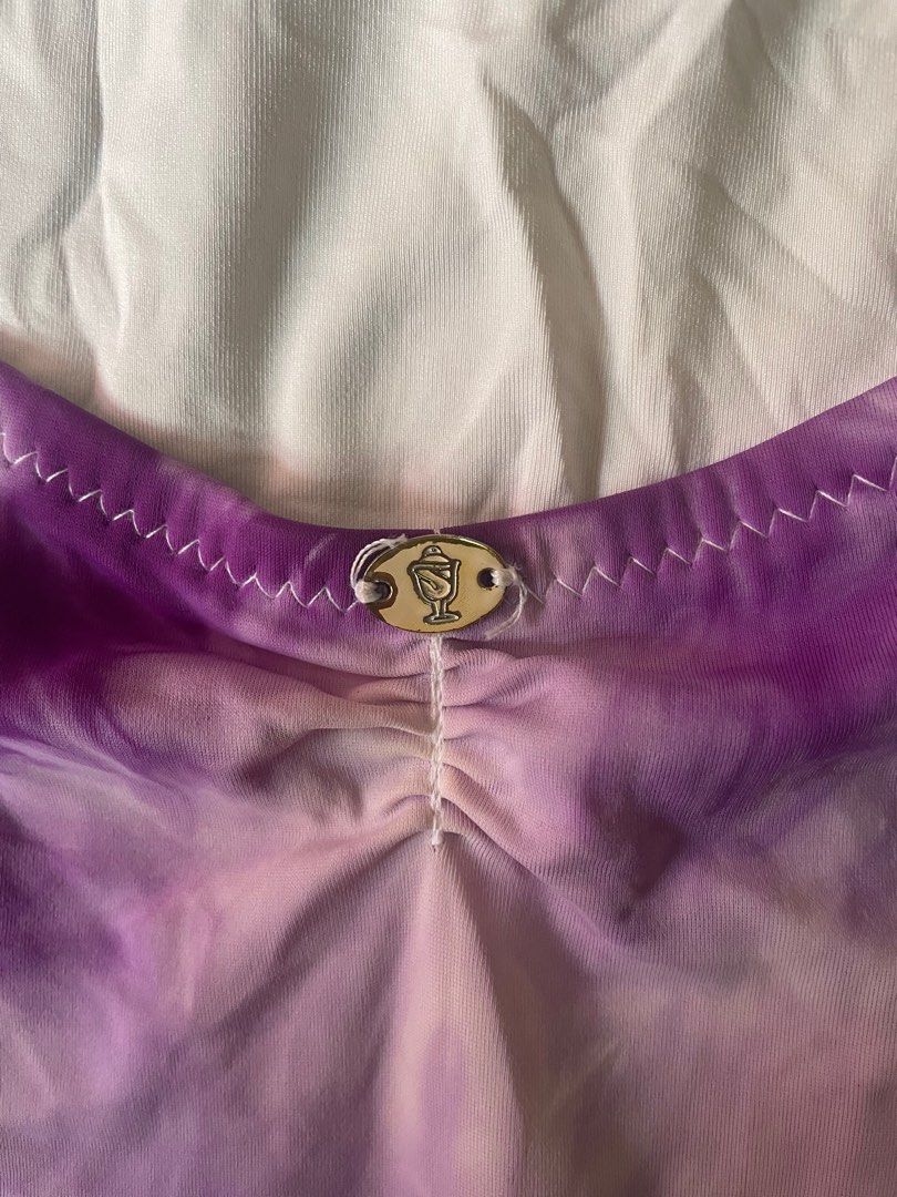 Wear Sundae Tie Dye Swimsuit (Category: Bikinis & Swimsuits) located in Pasig City. Submitted by j.preloved.j (Listing ID 1283659068, Image 3). Description: In good condition With pads Sexy back and super flattering Rfs: decluterring #wearsundae #bikini #swim #swimwear #swimsuit #surf.