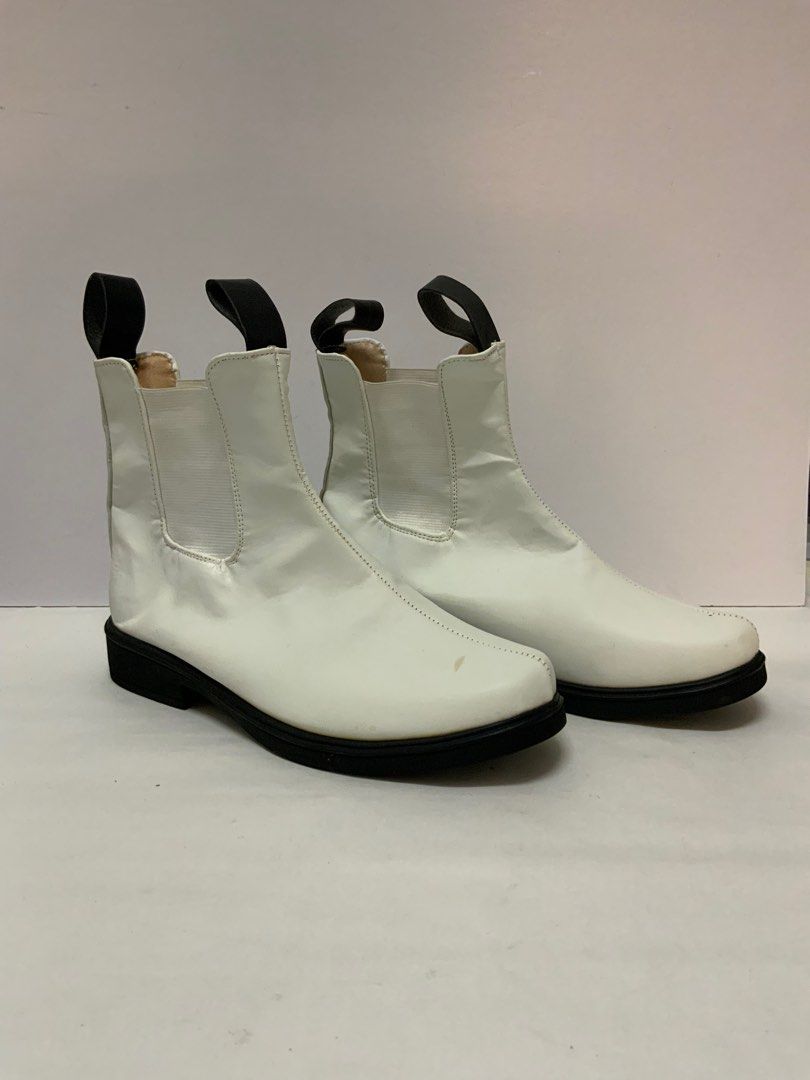 White Boots Stormtrooper Cosplay Boots