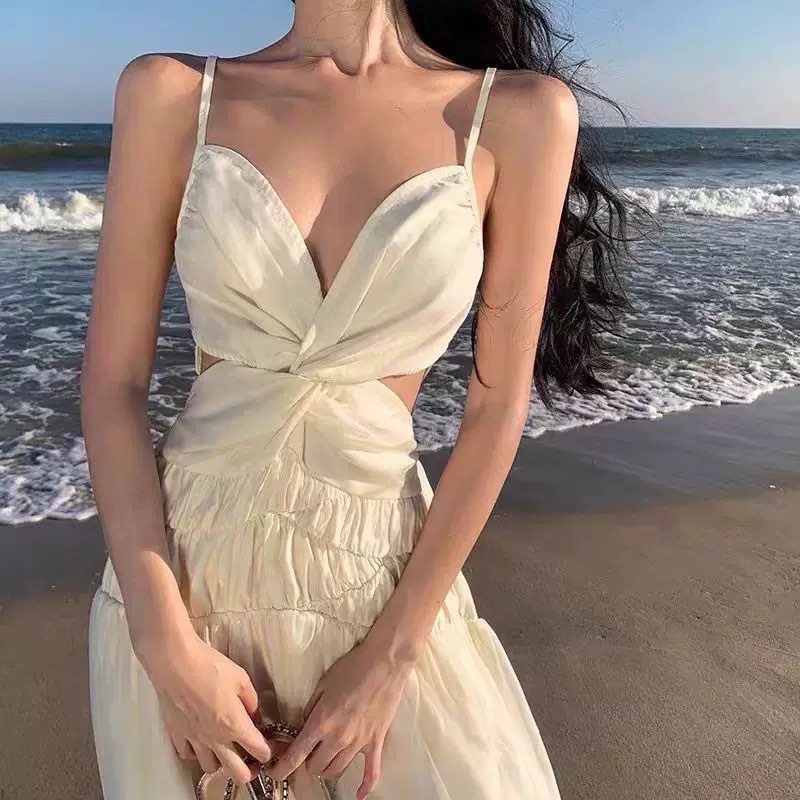 Flowy layered dresses top