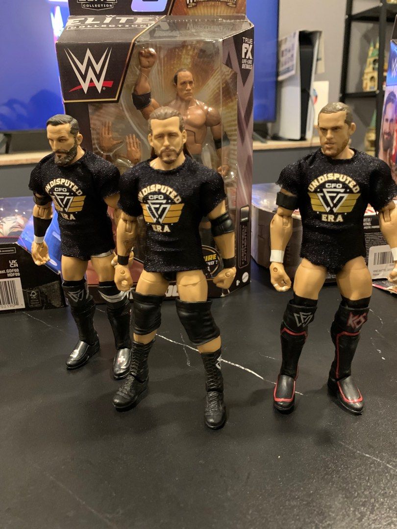 WWE Mattel Elite Undisputed Era