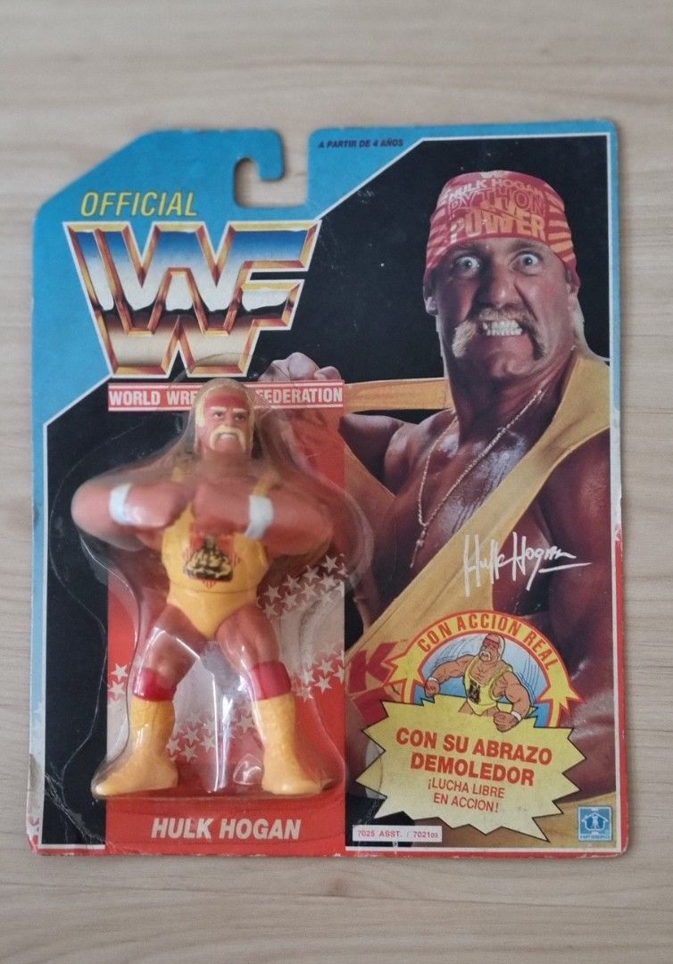 Wwf hasbro discount hulk hogan