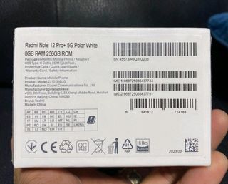 Xiaomi Redmi Note 12 Pro plus 5G