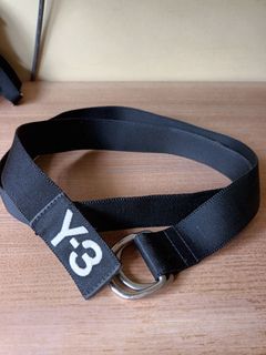 Y3 belt sale new arrivals
