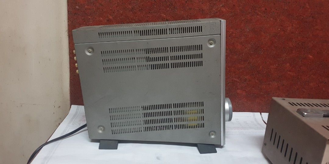 Yamaha Desktop Amplifier (Category: Soundbars, Speakers & Amplifiers) located in Manila. Submitted by zandre615 (Listing ID 1283654990, Image 3). Description: Yamaha desktop amplfier Model # AP-U70 With preset equlizer Usb in, pc in, aux 1, aux2, sub out Coax in, opt in, opt out Stereo speaker input 8ohms Ac 100v, 55w Add shipping.
