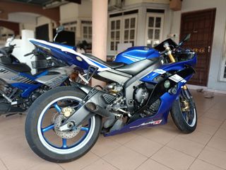 Yamaha r6 store 2nd hand