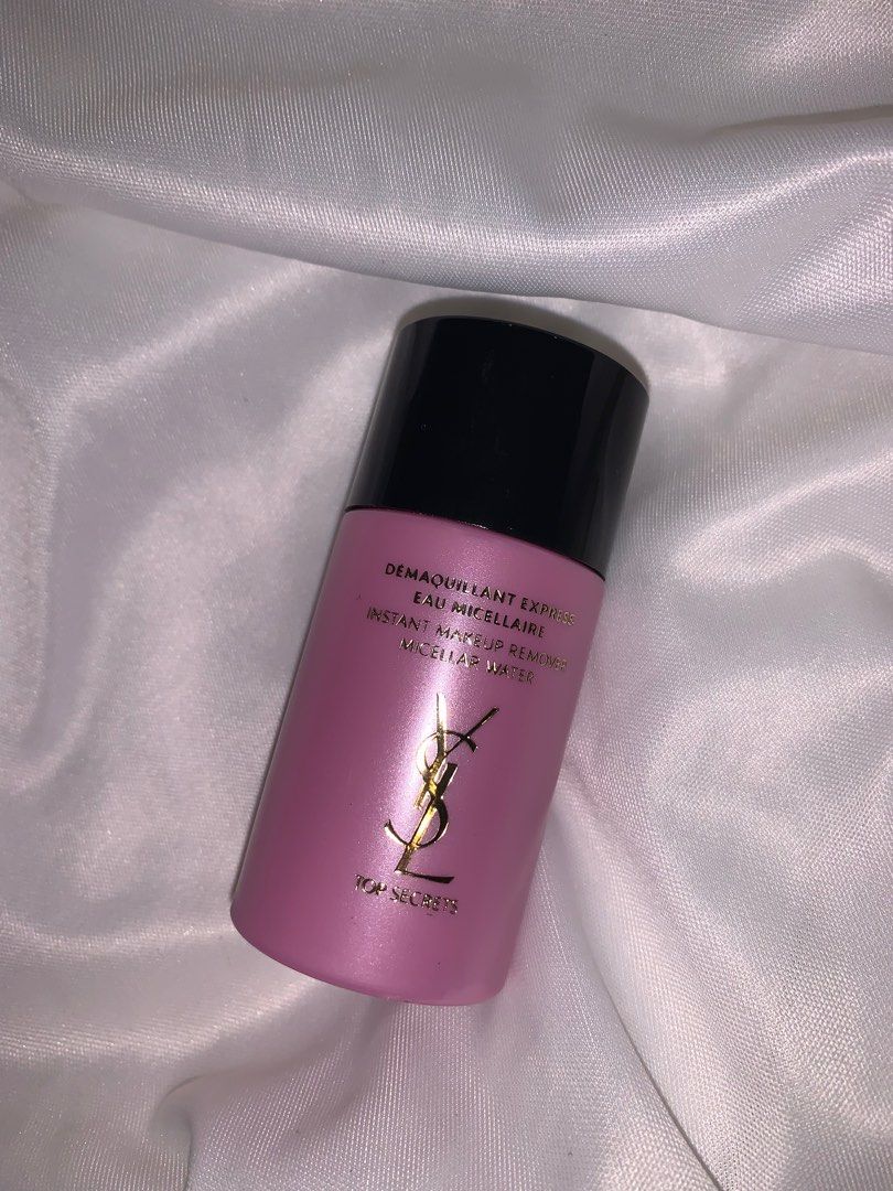 YSL instant makeup remover micellar water