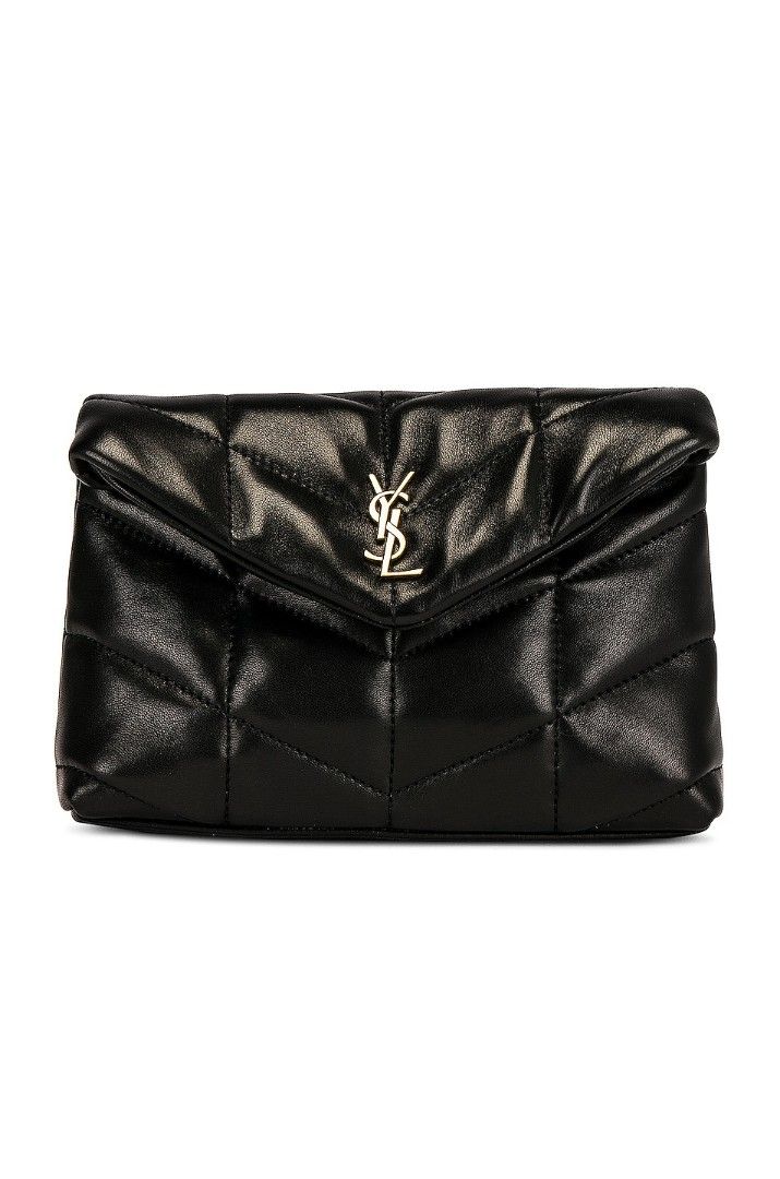 YSL Small Puffer Pouch Luxury Bags Wallets on Carousell