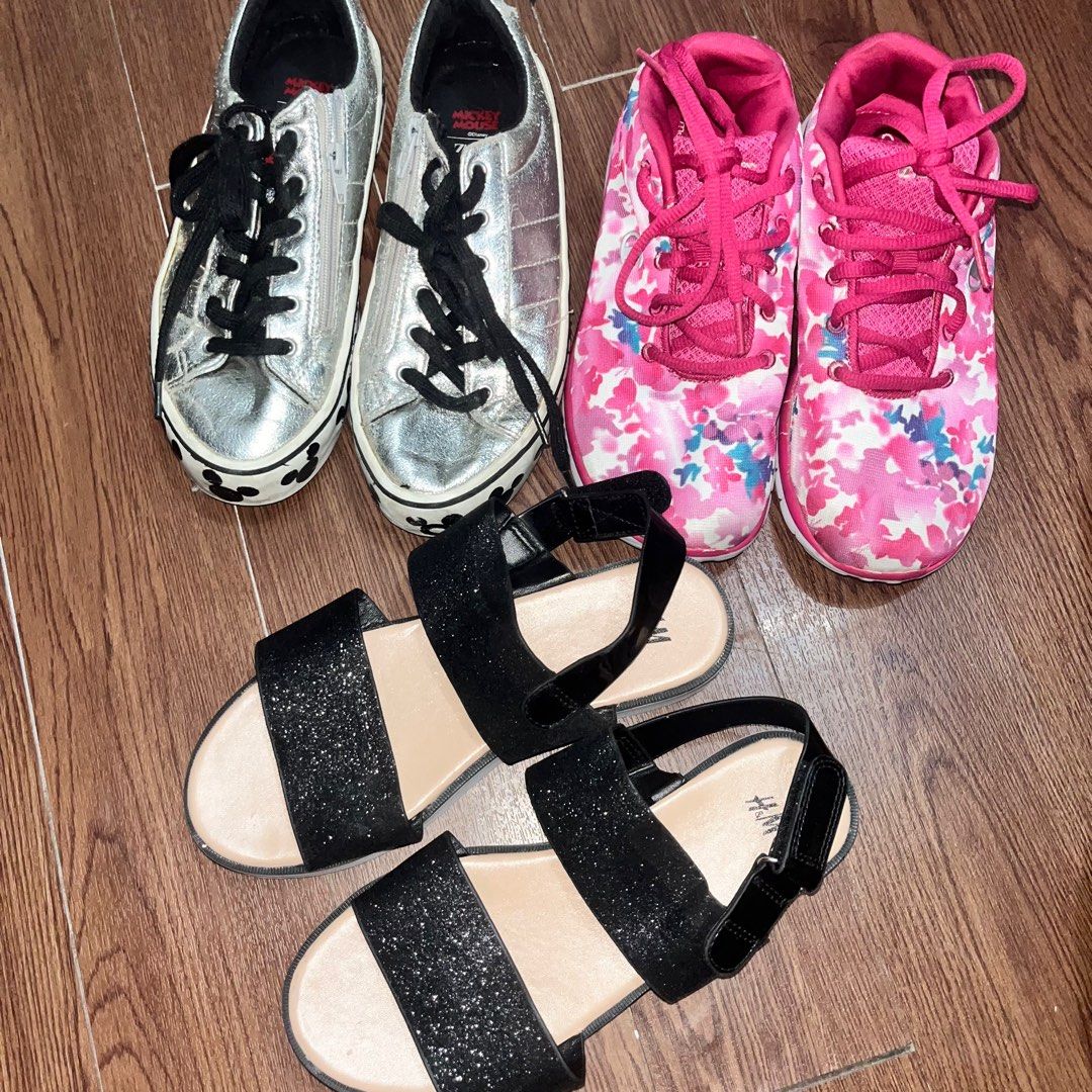 Zara H M Champion Rubber shoes flats bundle eur35