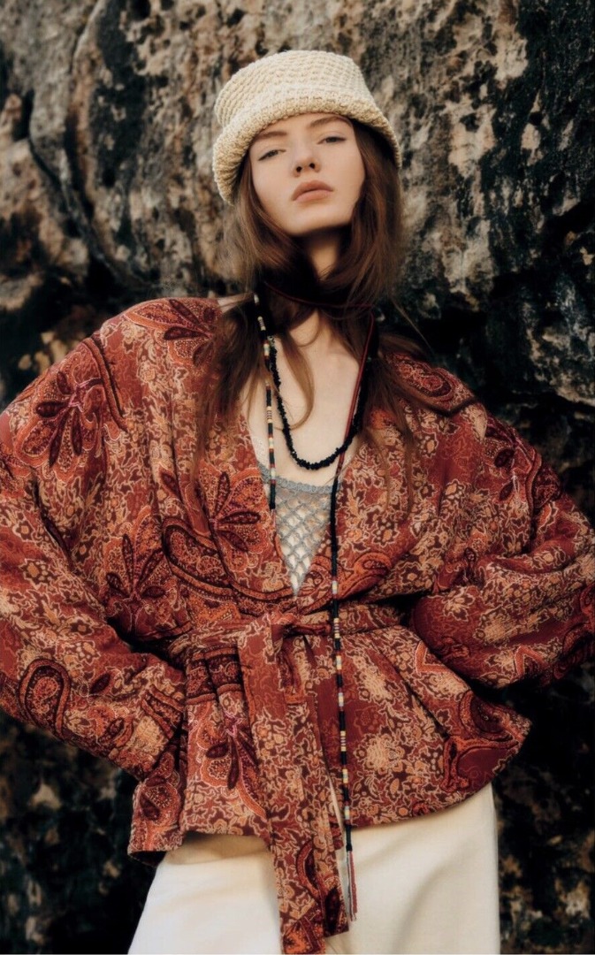 Giacca store kimono zara