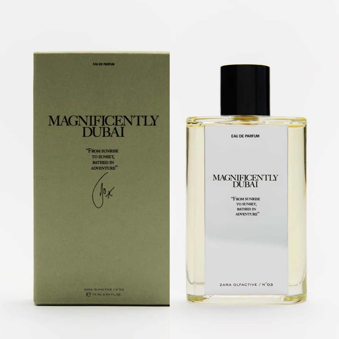 Vibrant Cities Jo Loves Perfume Zara ZARA*Jo Loves聯名香水Vibrant