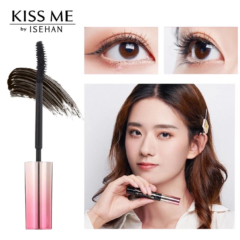Kiss Me Heroine Make Advanced Film Mascara Super Waterproof by Isehan