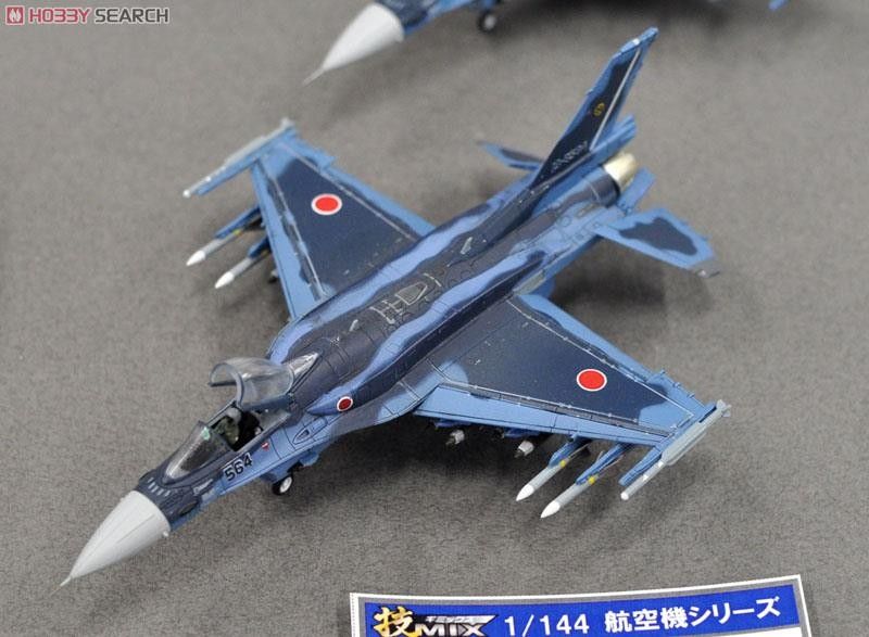 1/144 TOMYTEC 技MIX AC401 F-2A 第3飛行隊（三沢基地）（AC401
