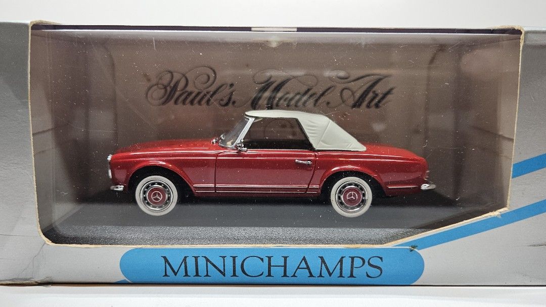 ミニカー 1/43 mercedes-benz 280SL Coupe 1/43 Mercedes-Benz 280Sl Coupe Minicar | eBay