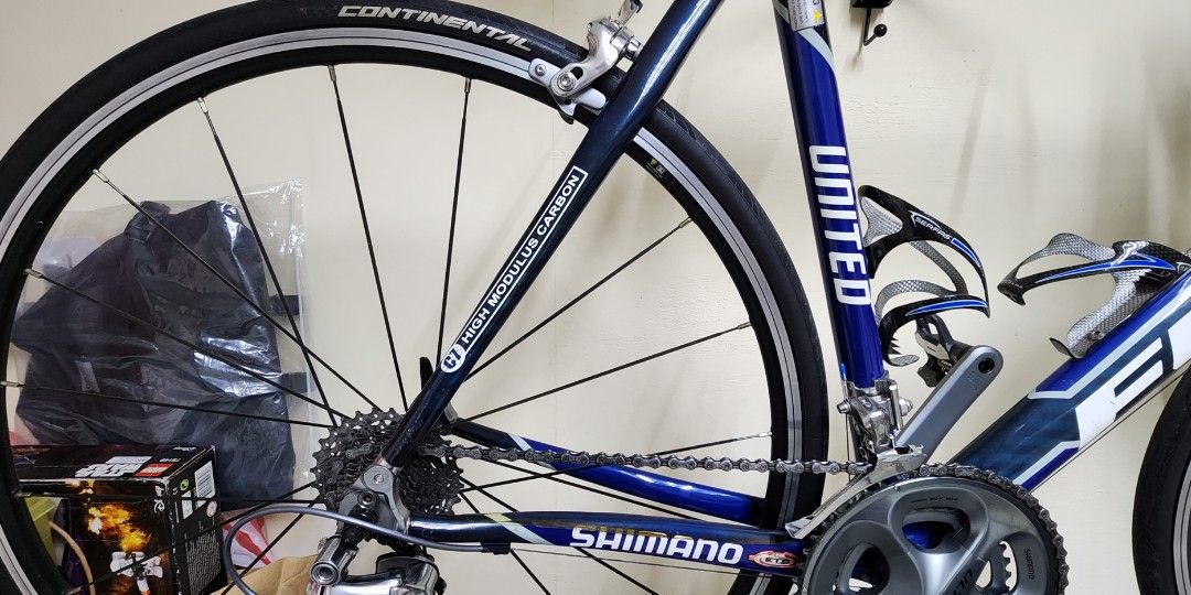 2008 fuji Toyota team issue Sports Equipment Bicycles Parts Bicycles on Carousell