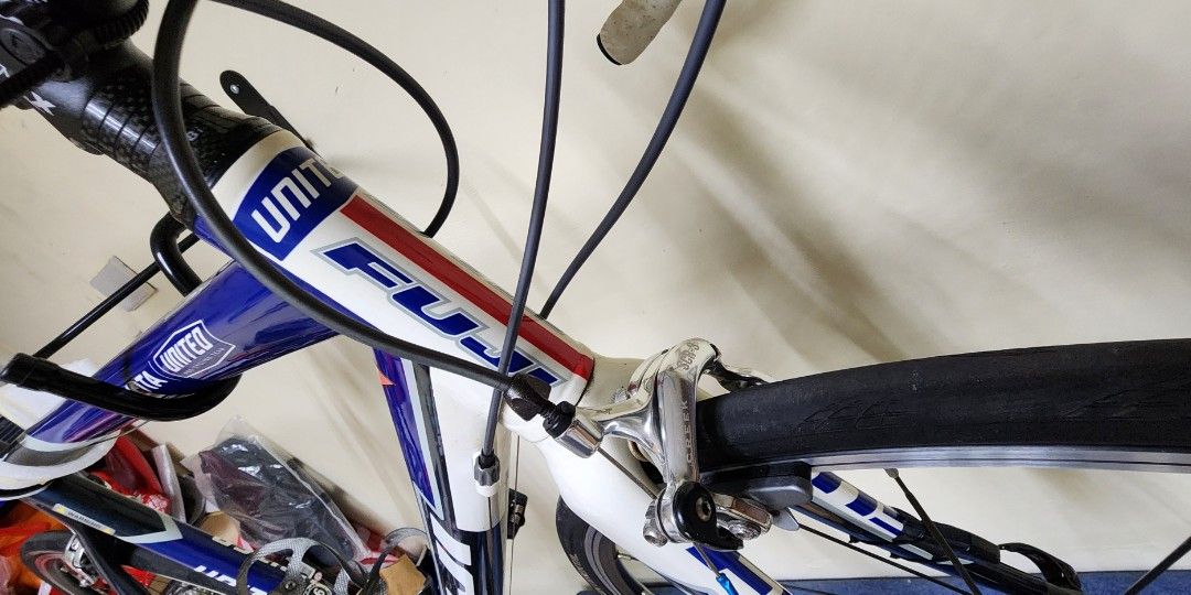 2008 fuji Toyota team issue Sports Equipment Bicycles Parts Bicycles on Carousell
