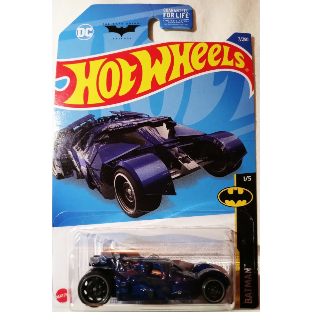Batman treasure cheap hunt hot wheels