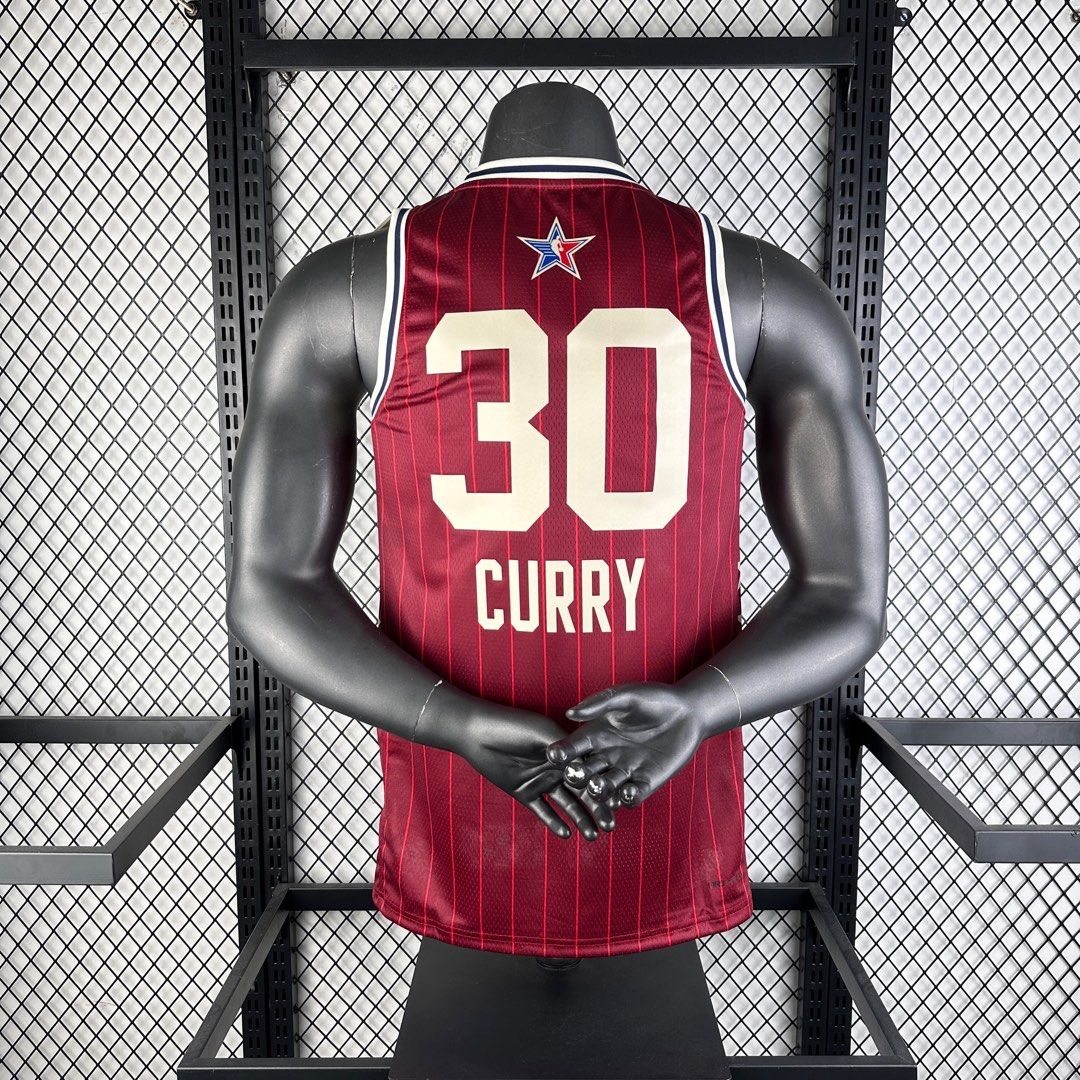 Curry deals west jersey