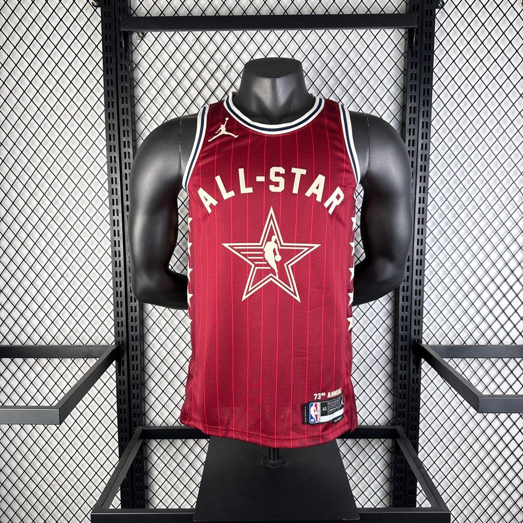2024 NBA ALL STAR WEST JERSEY UNIFORM LEBRON CURRY DURANT, Men's