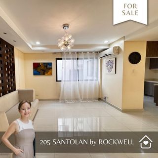 205 Santolan by Rockwell Townhouse for Sale! Quezon City