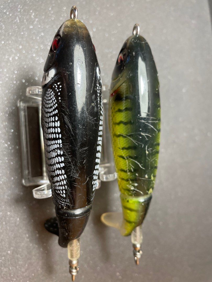 2 for $17 River 2 Sea, whopper plopper 110, fishing lure, #0085, Sports  Equipment, Fishing on Carousell