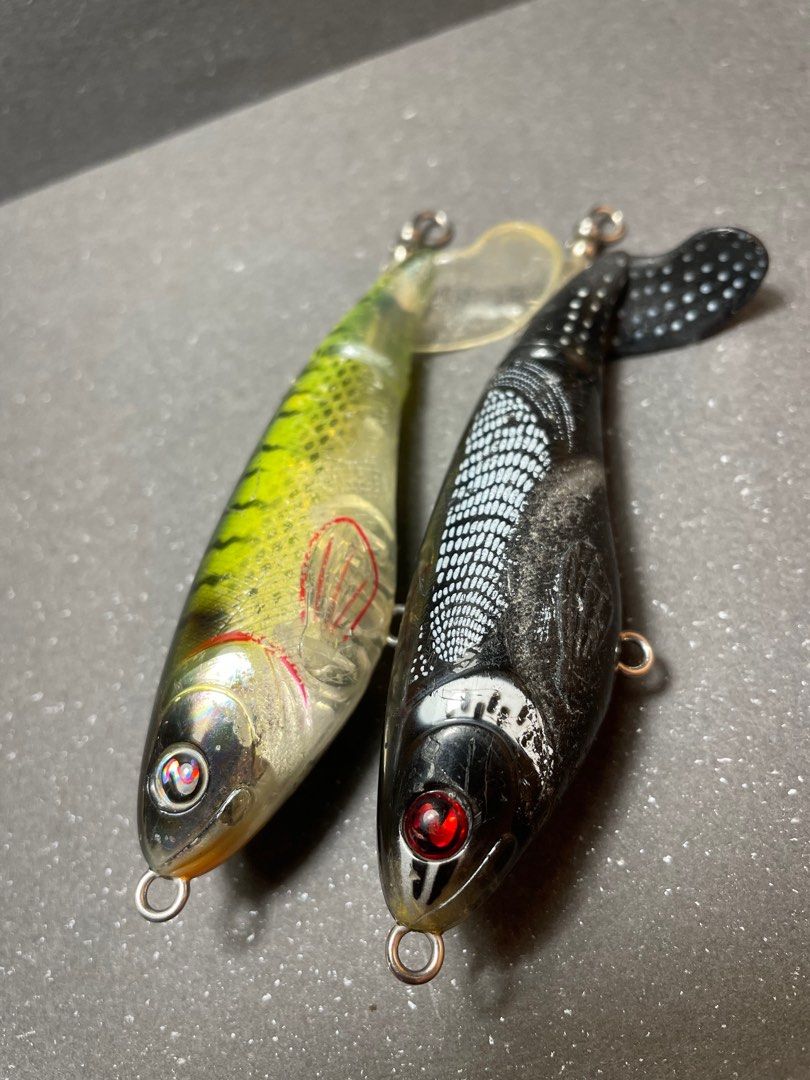 2 for $17 River 2 Sea, whopper plopper 110, fishing lure, #0085