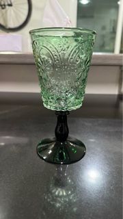 3pcs glass goblets