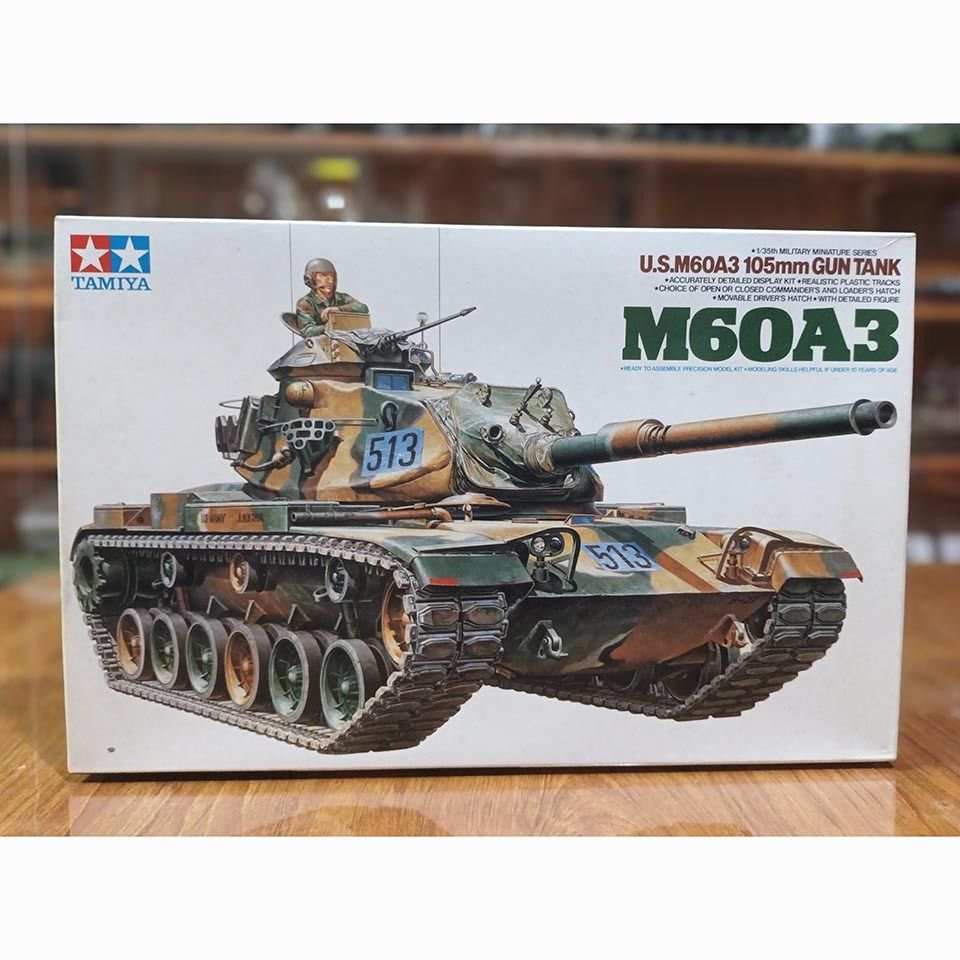 タミヤ 1/35 ミリタリーミニチュアシリーズ No.140 アメリカ陸軍 M60A3