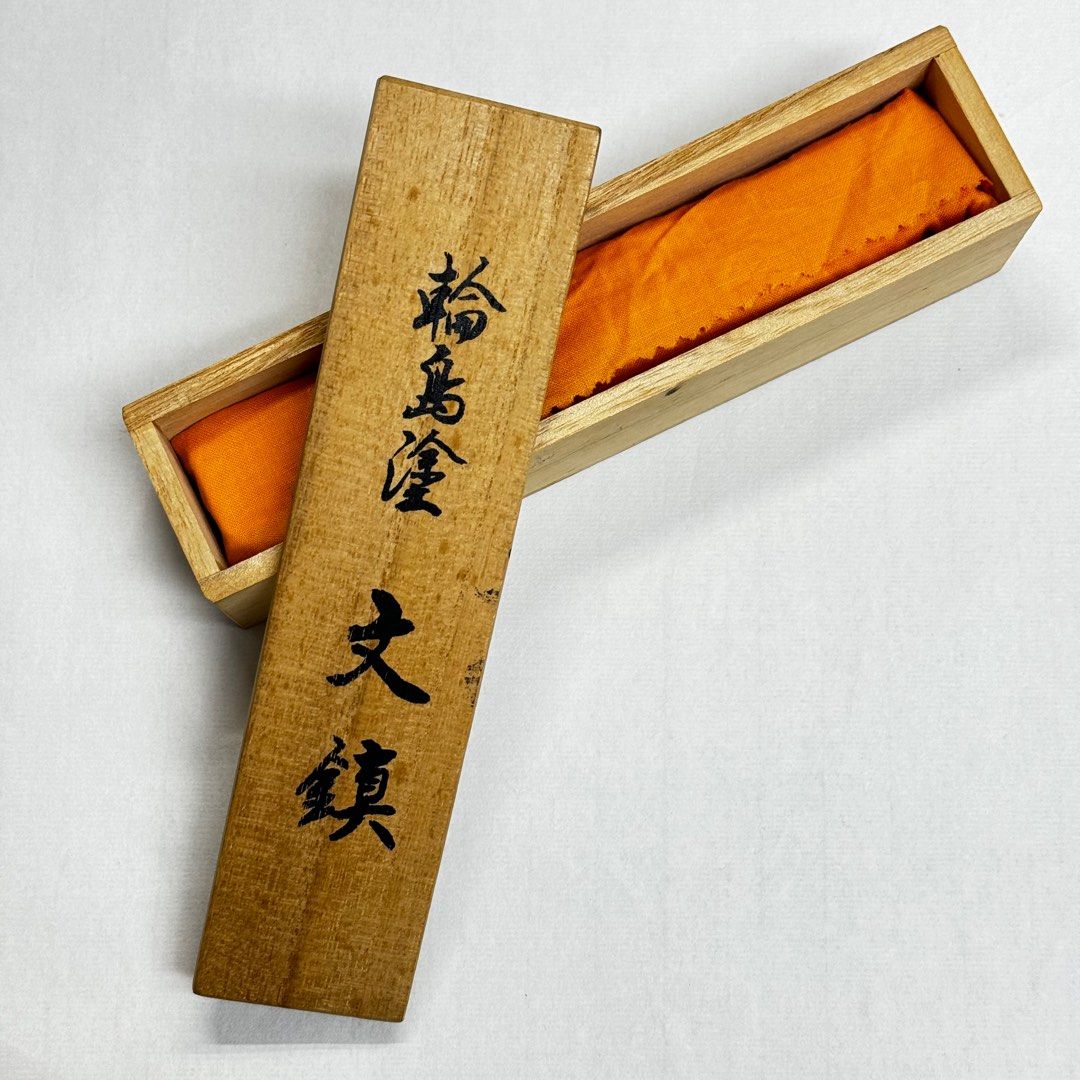 輪島塗 ボールペン | 鉄線蒔絵 | 朱 | 大藤漆器店