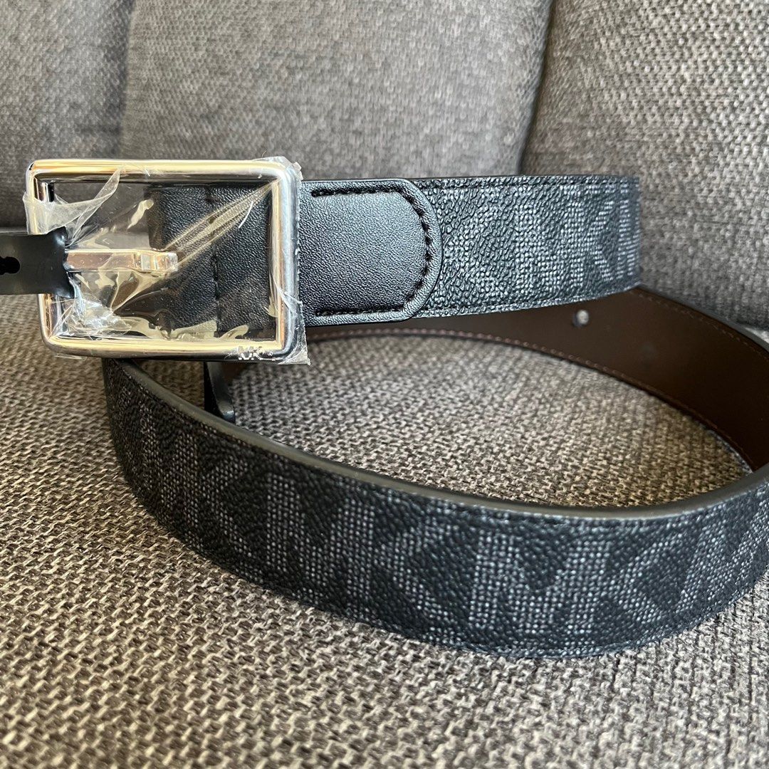 Michael Kors Reversible Leather Belt for Men Carousell