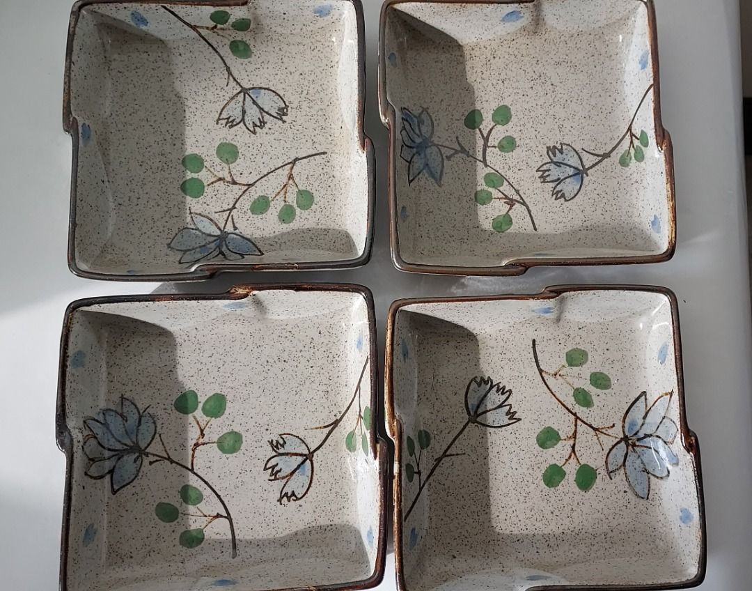 韓國 BOLEI 藝術 點心碟 小餐碟 小餐盤 / 全新#蛇年行大運, 家具及居家用品, 廚具和餐具, 茶具配件在旋轉拍賣