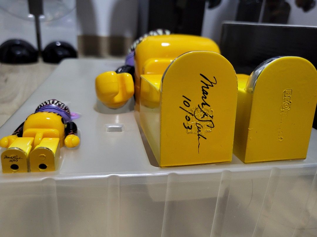 BE@RBRICK, Mark Parker | BWWT Mark Parker 400% and Series 14