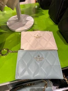 Pre-order❗️Canada🇨🇦Air Express Kate Spade♠️ card holder with coins bag (Limited Offer Only)64205029335427110